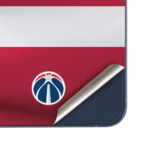 NBA Washington Wizards Jersey Galaxy A35 5G Skin